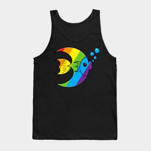 LBGT Moonfish Tank Top